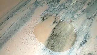 Old Granite and Marble chemical polishing | old house renovation