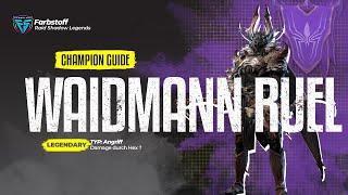 Raid: Shadow Legends -Champion Guide - Waidmann Ruel - No Seer , Kein Problem