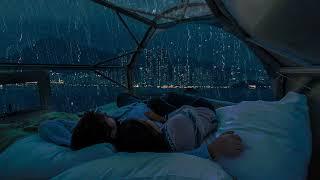 10 Hours ️Sleep Better with the Soothing Sounds of Rain -  Calm Your Mind and Relax Your Body