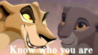 Kiara and Zira - Know who you are (tlk crossover)