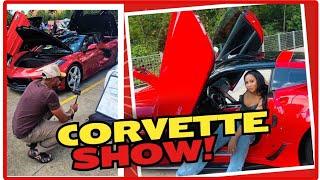 "From the Garage to the Show Floor: My First Corvette Show!"