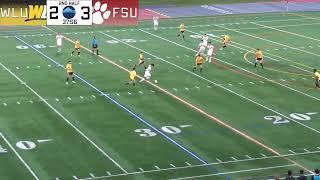 Men's Soccer vs West Liberty Highlights (10/12/22)