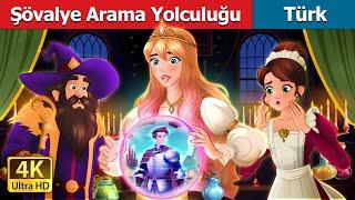 Şövalye Arama Yolculuğu | A Quest for the Glitchy Knight in Turkish | @TürkiyeFairyTales