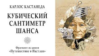 Кубический сантиметр шанса / Кастанеда. Учение дона Хуана. Путешествие в Икстлан (фрагмент). Магия