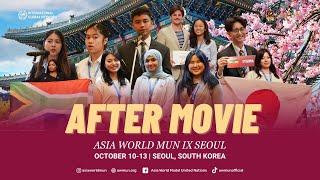 Asia World Model United Nations IX 2024 - Seoul, South Korea | Aftermovie