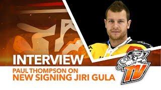 Steelers TV - Interview - Paul Thompson on Jiri Gula