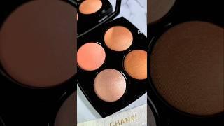 Swatching CHANEL JEUX DE LUMIÈRES: Eyeshadow & Highlighter Magic️ #ChanelBeauty #JeuxDeLumières