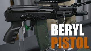 New 5.56mm Beryl Pistol (SHOT Show 2020)