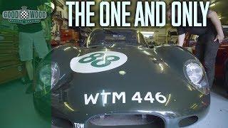 Unique Lister Jaguar Coupe gets set for Goodwood