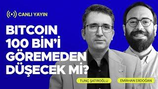 Bitcoin boğası bitti mi? | Altcoin rallisi ne zaman? | Tunç Şatıroğlu