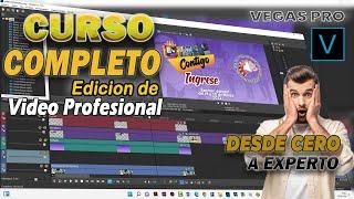 Curso Completo de Edicion de Video Publicitarios y Eventos [Desde Cero a Experto] - Sony Vegas PRO