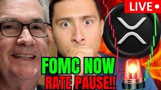 XRP FOMC CONFERENCE LIVE!XRP PREPARE NOW