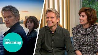 Van Der Valk's Marc Warren and Maimie McCoy On The Return Of Our Favourite Dutch Detective | TM