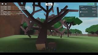 Roblox LumberTycoon 2: how to get gold and zombie wood