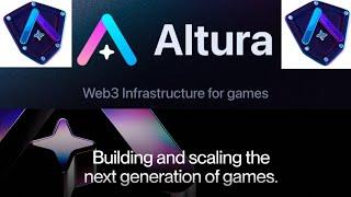 Altura $ALU - Best Platform for Building / Scaling Web3 Games.AI Gaming toolkit launch.Buy on XT.COM