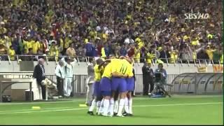 World Cup 2002   BRAZIL 2 1 TURKEY