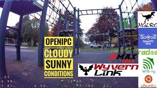 OpenIPC EMAX Wyvern Nano Cloudy/Sunny Weather Tests