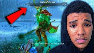 KING BERSERKER BOSS FIGHT hurt my soul... (God of War Ragnarok King HROLF KRAKI)