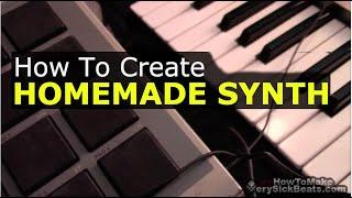 Beat Making | Homemade Synthesizer