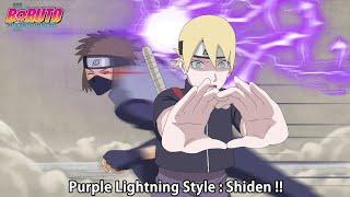 Inojin Vs Houki Full Fight Chunin Exams Boruto Episode 223