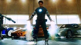 Iron Man - "Yeah, I Can Fly" - First Flight Test (Scene) Iron Man (2008) Movie CLIP HD