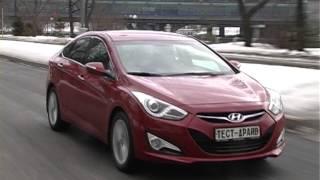 тест-драйв Hyundai i40