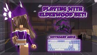 BEATING CAMPERS WITH ELDERWOOD SET IN MM2 + KEYBOARD ASMR!