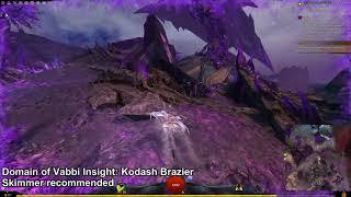 GW2 Domain of Vabbi Mastery Insights Guide