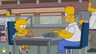 The Simpsons - Homer Simpsons Brings Lisa To Work