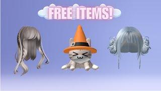 HURRY! GET NEW FREE ITEMS AND COOL UGC IN ROBLOX NOW! 