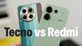 Народный Redmi Note 13 vs Tecno Camon 30. Кто круче?