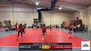 Velocity 13 Red-1 vs. VIPER 13 HP (2025.01.04)