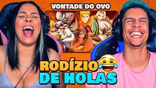 YTPBR | Rap dos Hokages - Vontade do Ovo | [React em Casal] 