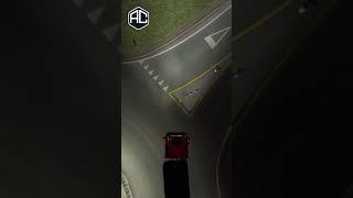 Nighttime ETS2 Drive: Top-Down View | Euro Truck Simulator 2 Short #eurotrucksimulator2 #ets2