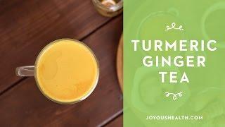 Easy Turmeric Ginger Tea