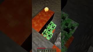 Team Miners Mission vs Deep Dark Emoji Reaction #meme #shorts #minecraft