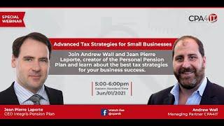 Advanced Tax Strategies for Small Business with Personal Pension Plans