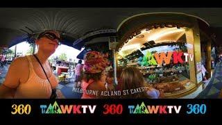 360/ VR MELBOURNE ACLAND STREET CAKES!! TaawkTV 360 Travel Family