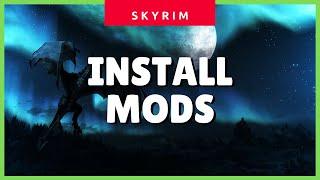 Skyrim SE Modding Guide 2020 - How to Install Skyrim Mods on PC (LE & SE Tutorial) 