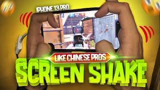 Chineese Earthquake Screen Shake Handcam iPhone 13 Pro | Smuk Op | PUBG MOBILE