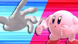 MASTER HAND VS SMASH BROS MODS