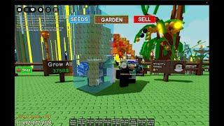 LIVE Roblox Grow a garden day 2 with VIEWERS!