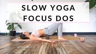 Slow Yoga Dos : Libérer et Renforcer le dos en douceur