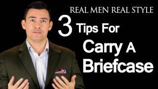 Briefcases & Back Problems - 3 Tips For Working Men Who Carry Their Office In A Briefcase