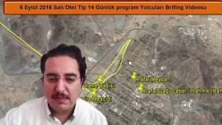 KISACA HAC NASIL YAPILIR - 06 Eylül 2016 Hacılarıma Son Brifing - Adnan Şensoy Hoca