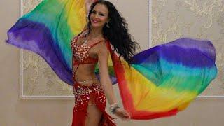 MEGANSE / BELLYDANCE TEACHER NATALIA LISEEVA / МЕЖАНСЕ С ПЛАТКОМ / НАТАЛЬЯ ЛИСЕЕВА