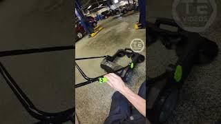 VEVOR Walk Behind Floor Sweeper  #vevor #broom #walkbehind #sweeper #pov #linkinbio