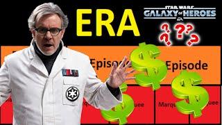 HUGE UPDATE!!!  ERA's Are Here in SWGOH!  Great Quality of Life Update?  Or Giant Cash Grab?