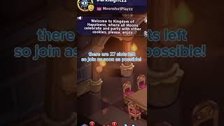 Join my Guild~! #cookierunkingdom
