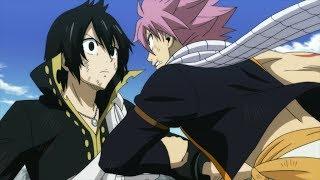 Natsu vs Zeref  AMV (Happier)